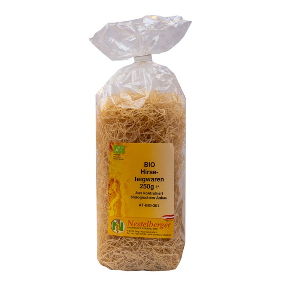 NE Bio Hirse Suppennudeln 250g